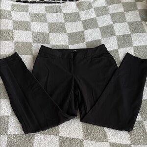 Black dress pants size 2P